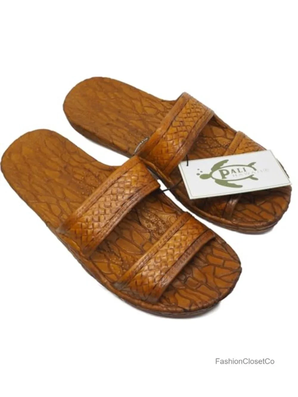 Lightweight Vegan Waterproof Sandals with Air Pocket Footbed - Flat Comfort